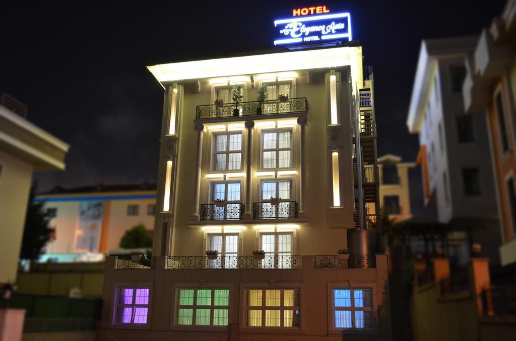 Elegance Asia Hotel Istanbul Exteriör bild