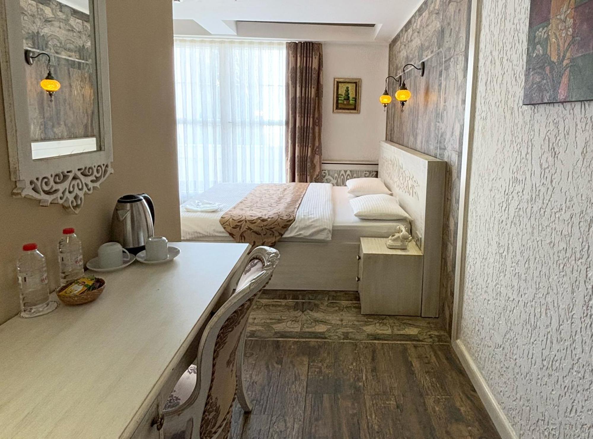 Elegance Asia Hotel Istanbul Exteriör bild