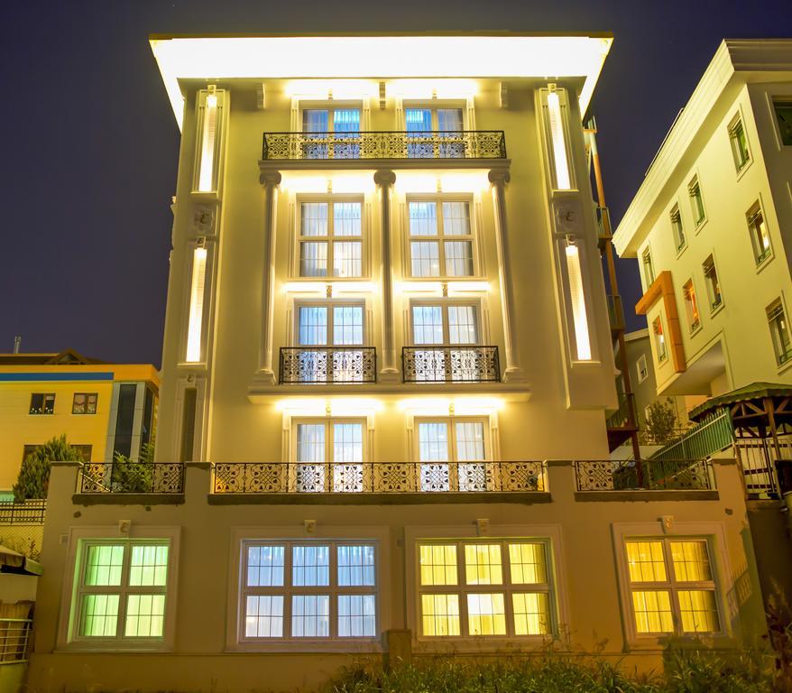 Elegance Asia Hotel Istanbul Exteriör bild