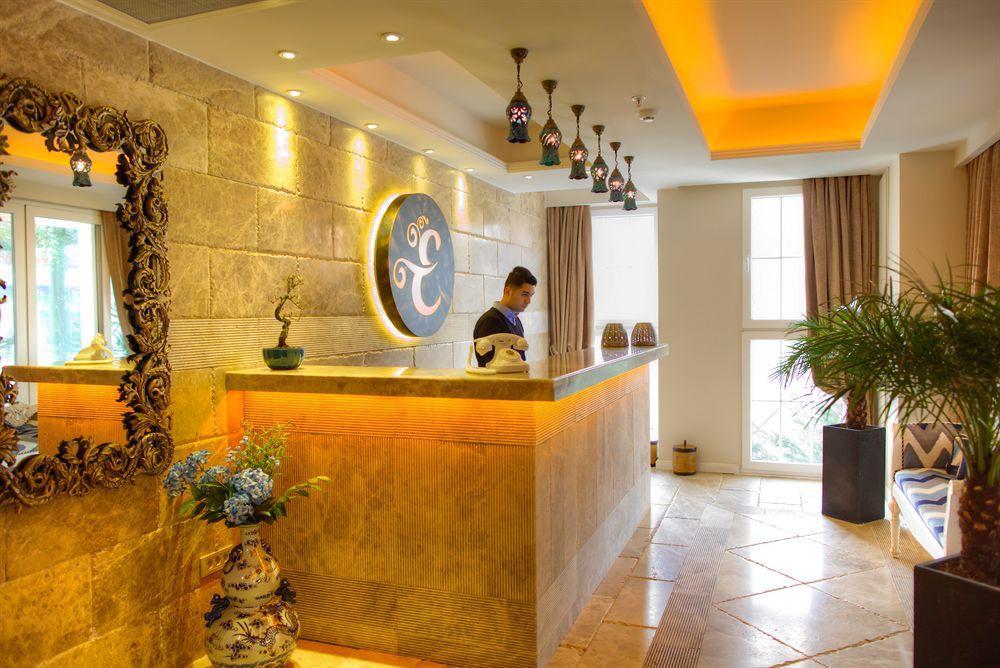 Elegance Asia Hotel Istanbul Exteriör bild