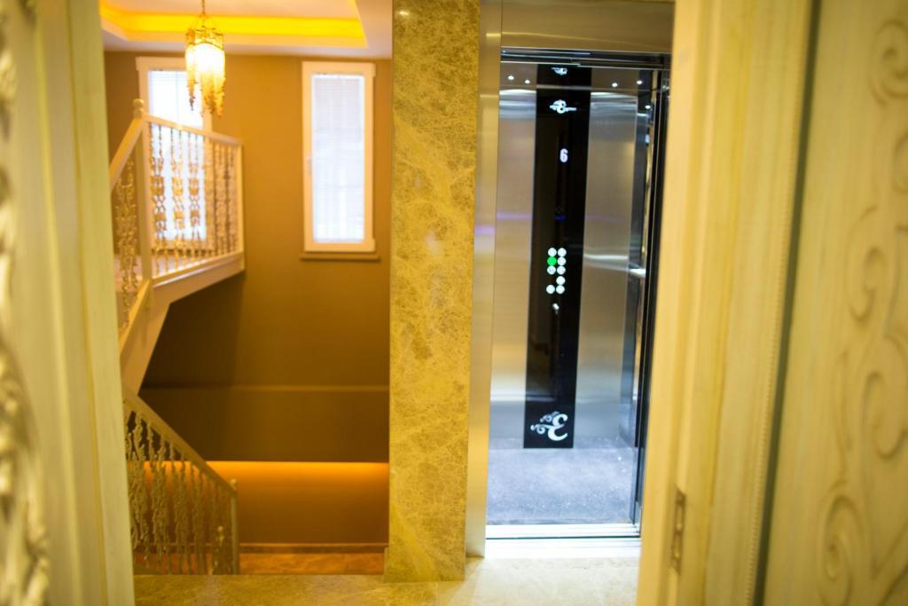 Elegance Asia Hotel Istanbul Exteriör bild